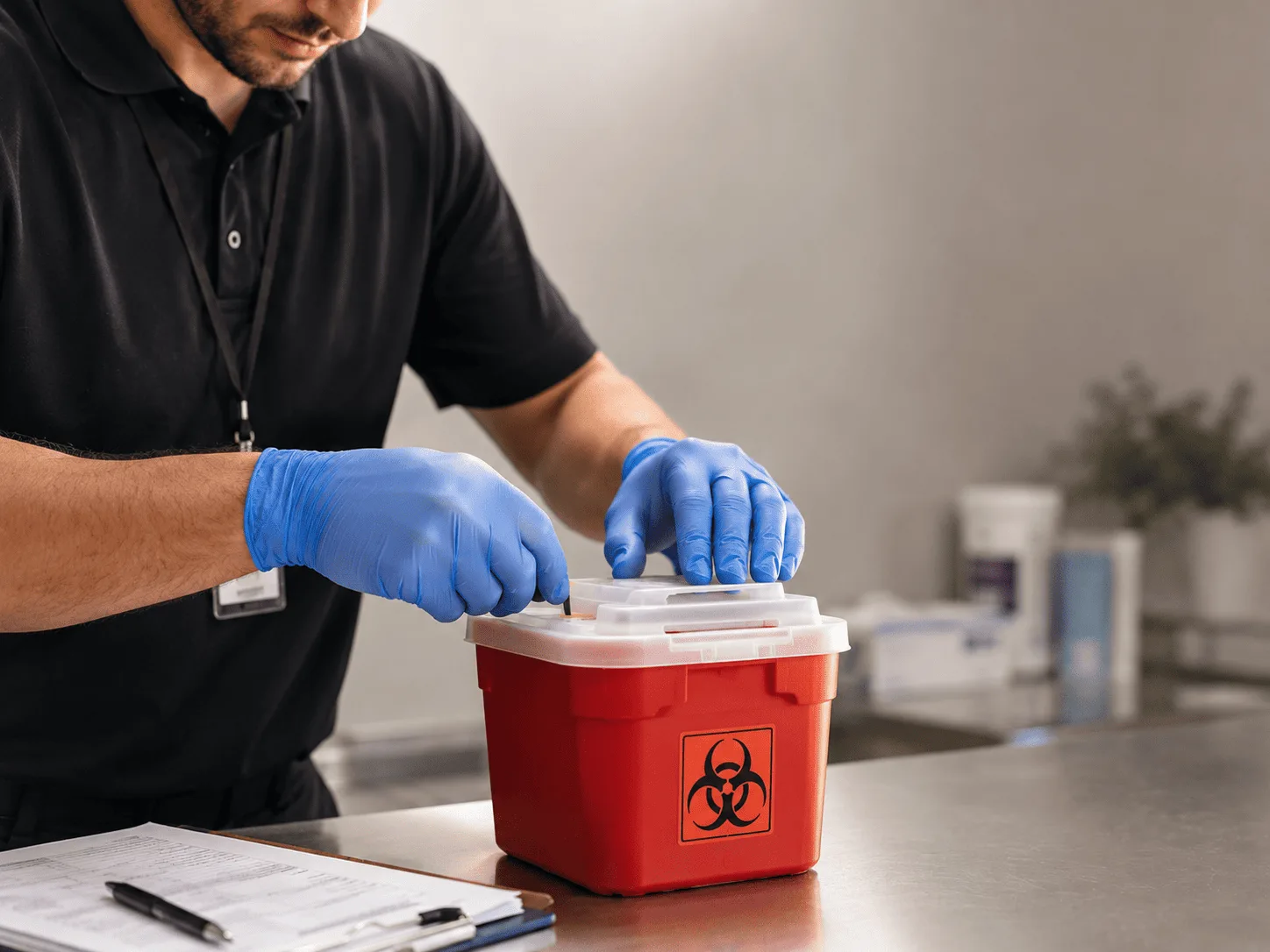 Why choose Sharps Waste Disposal in Thompsonville, IL